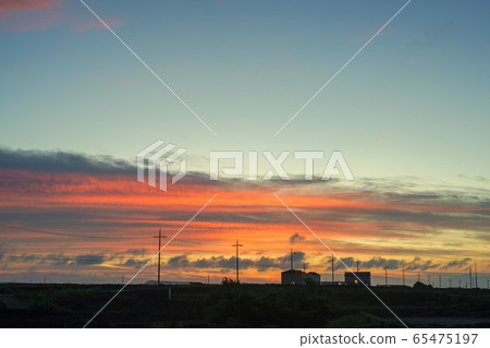 sunset 65475197