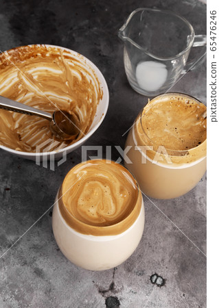 Popular drink Korean dargon coffee made of instant Popular drink Korean dargon coffee made of instant 65476246