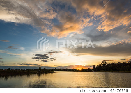 Rain clouds 65476756