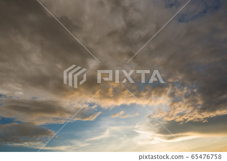 Rain clouds background Rain clouds background 65476758