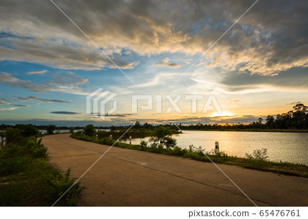 Rain clouds 65476761