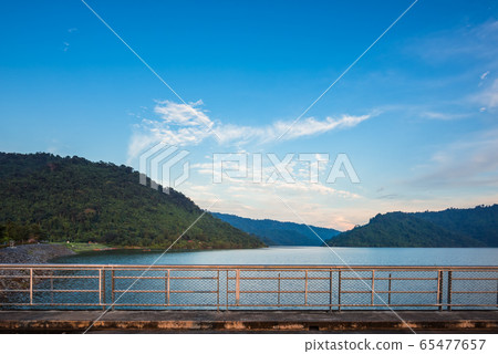 Beautiful lake with mountain Beautiful lake with mountain 65477657