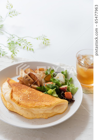 Souffle omelet in fashion in Korea Souffle omelet in fashion in Korea 65477963