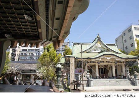 難波八坂神社獅子廳 難波八坂神社獅子廳 65478362