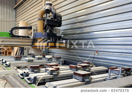 CNC controlled woodworking machining centre CNC controlled woodworking machining centre 65478378