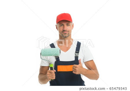Interior Color Trends. Paint rolling. Decorator Interior Color Trends. Paint rolling. Decorator 65479343