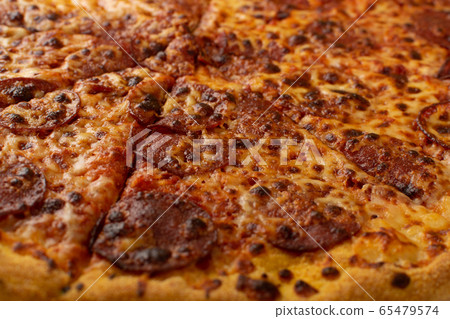 Pepperoni or Diabola Pizza in Delivery Box Top 65479574
