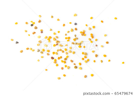 Bee Pollen, Perga, Flower Pollen Grains or Bee Bee Pollen, Perga, Flower Pollen Grains or Bee 65479674
