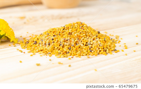 Bee Pollen, Perga, Flower Pollen Grains or Bee Bee Pollen, Perga, Flower Pollen Grains or Bee 65479675