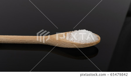White Powder of Lemon Acid, Clay or Bentonite 65479842