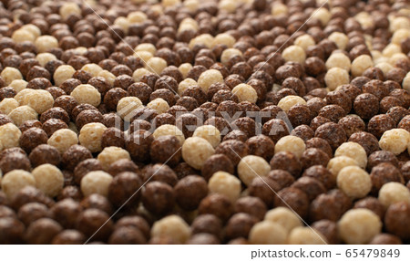 Chocolate Vanilla Breakfast Cereal Balls Mix or 65479849