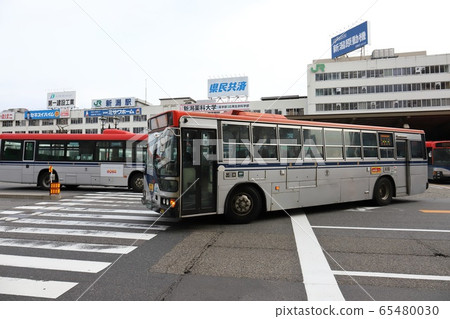 新潟 新潟市 新潟站 萬代口巴士總站 三菱扶桑 Aero Star M 新潟 新潟市 新潟站 萬代口巴士總站 三菱扶桑 Aero Star M 65480030