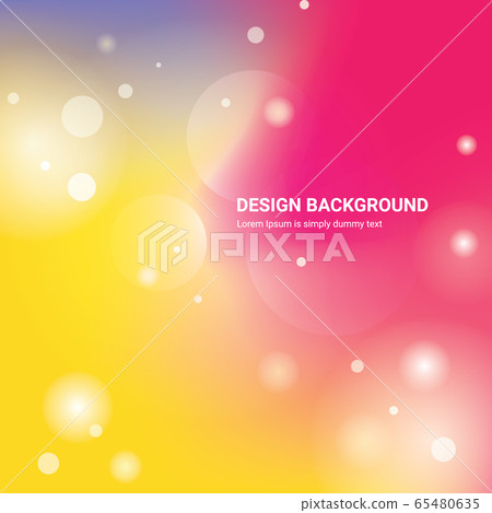 Abstract blurred gradient mesh background. New abstract modern screen vector image pattern picture 65480635