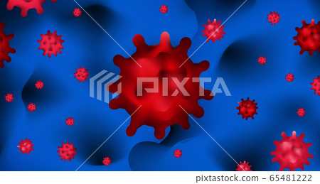 Coronavirus Vector Backgrouns, Corona Virus or Coronavirus Vector Backgrouns, Corona Virus or 65481222