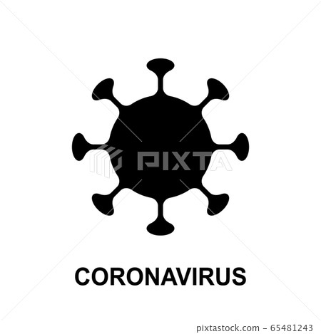 Coronavirus Vector Icon, Corona Virus or 2019-Ncov Coronavirus Vector Icon, Corona Virus or 2019-Ncov 65481243