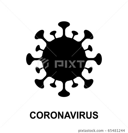 Coronavirus Vector Icon, Corona Virus or 2019-Ncov Coronavirus Vector Icon, Corona Virus or 2019-Ncov 65481244