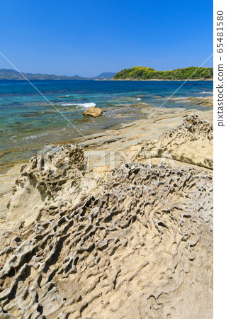 長崎_神崎花那公園的奇異岩層 65481580