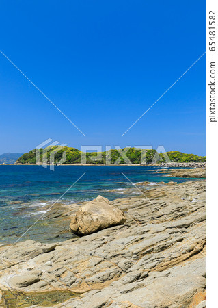 長崎_神崎花那公園的奇異岩層 65481582