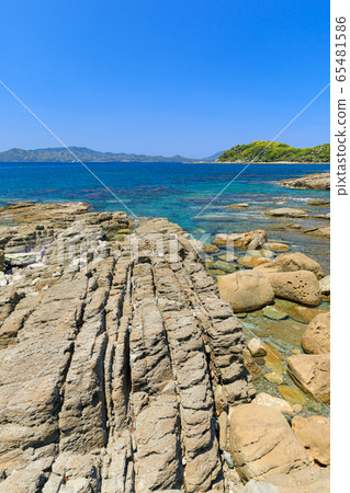 長崎_神崎花那公園的奇異岩層 65481586