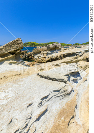 長崎_神崎花那公園的奇異岩層 65481593