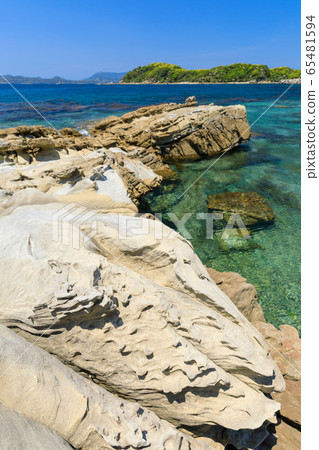 長崎_神崎花那公園的奇異岩層 65481594