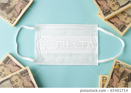 Mask and money 65481714