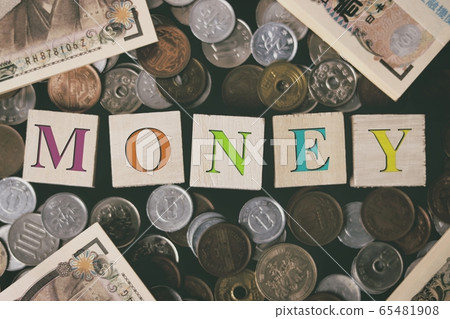 MONEY Japanese Yen MONEY Japanese Yen 65481908