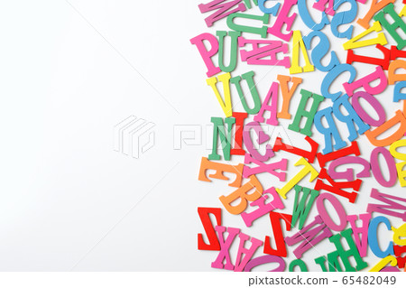 Colorful alphabet Colorful alphabet 65482049