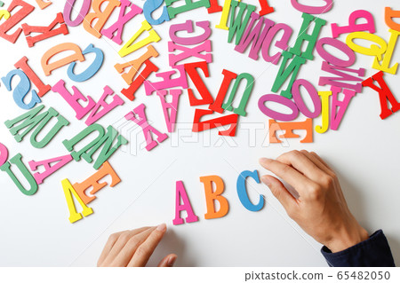 ABC and body parts ABC and body parts 65482050