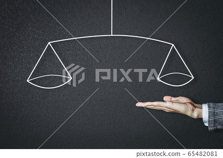 Balance and person Balance and person 65482081