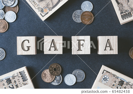 GAFA and Japanese money GAFA and Japanese money 65482438