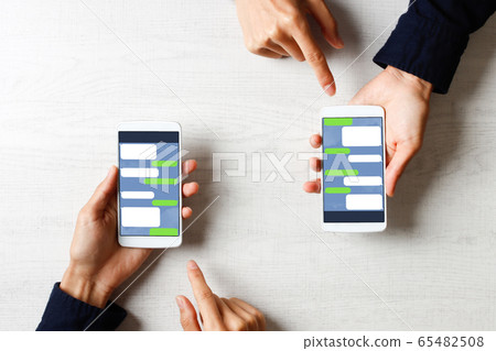 智能手機通訊 智能手機通訊 65482508