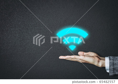 Radio wave image Radio wave image 65482557