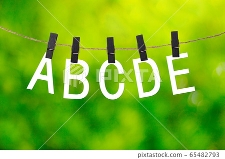 ABCDE與自然背景 ABCDE與自然背景 65482793