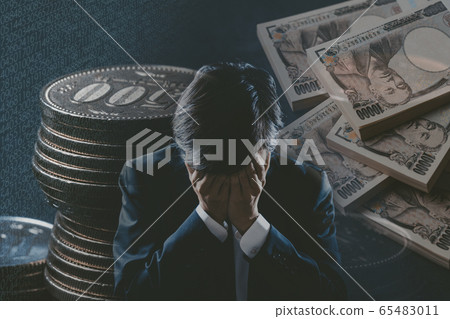 擔心的商人 65483011