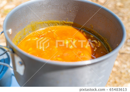 Camp material camp rice curry Camp material camp rice curry 65483613