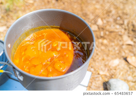 Camp material camp rice curry Camp material camp rice curry 65483657