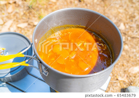 Camp material camp rice curry Camp material camp rice curry 65483679