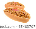 Yakisoba bread  65483707