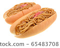 Yakisoba bread  65483708