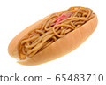 Yakisoba bread  65483710