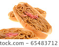 Yakisoba bread  65483712