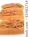 Yakisoba bread  65483714
