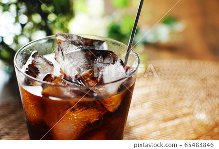 iced coffee iced coffee 65483846