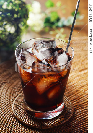 iced coffee iced coffee 65483847