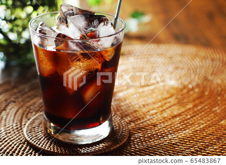 iced coffee iced coffee 65483867