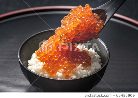 How much soy sauce pickled rice 65483909