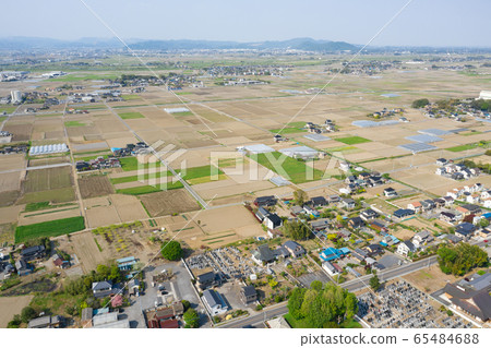 群馬縣立林市多哥町2020年春季鳥瞰圖 65484688