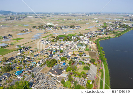 群馬縣立林市多哥町2020年春季鳥瞰圖 65484689