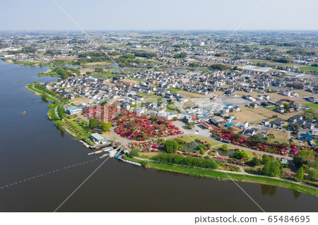 群馬縣立林市多哥町2020年春季鳥瞰圖 65484695